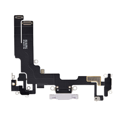 Replacement for iPhone 14 USB Charging Flex Cable - Purple, Condition: After Market