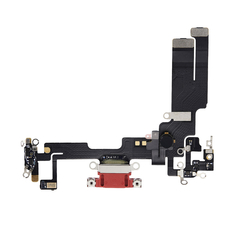 Replacement for iPhone 14 USB Charging Flex Cable - Red, Option: After Market