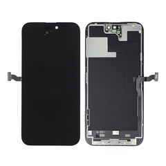Replacement for iPhone 14 Pro Max OLED Screen Digitizer Assembly - Black, Quality Grade: After Market Standard