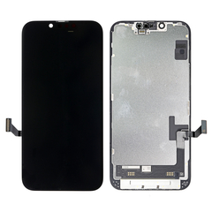 Replacement for iPhone 14 OLED Screen Digitizer Assembly - Black, Condition: After Market RJ
