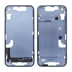 Replacement for iPhone 14 Mid Housing Assembly - Blue