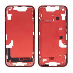 Replacement for iPhone 14 Mid Housing Assembly - Red