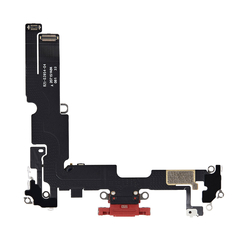 Replacement for iPhone 14 Plus USB Charging Flex Cable - Red, Option: After Market