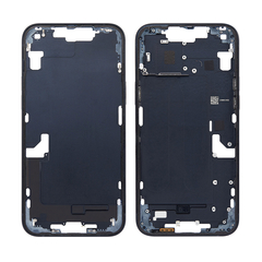 Replacement for iPhone 14 Plus Mid Housing Assembly - Midnight