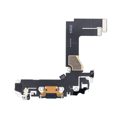 Replacement for iPhone 13 Mini USB Charging Flex Cable - Midnight, Condition: After Market