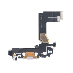 Replacement for iPhone 13 Mini USB Charging Flex Cable - Pink, Condition: After Market