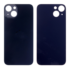 Replacement for iPhone 13 Mini Back Cover Glass - Midnight, Condition: After Market
