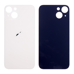 Replacement for iPhone 13 Mini Back Cover Glass - Starlight, Quality Grade: After Market