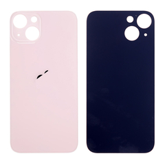 Replacement for iPhone 13 Mini Back Cover Glass - Pink, Quality Grade: After Market