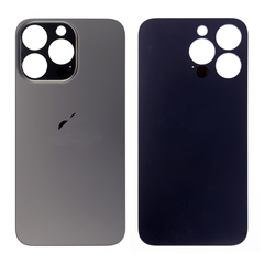 Replacement for iPhone 13 Pro Back Cover Glass - Graphite, Condition: After Market