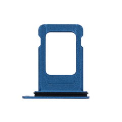 Replacement For iPhone 13/13 Mini Single SIM Card Tray - Blue