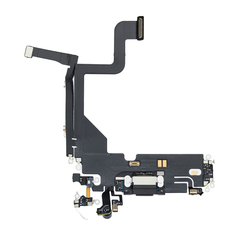 Replacement for iPhone 13 Pro USB Charging Flex Cable - Graphite, Condition: After Market