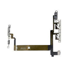 Replacement for iPhone 13 Mini Power Button Flex Cable with Metal Bracket Assembly