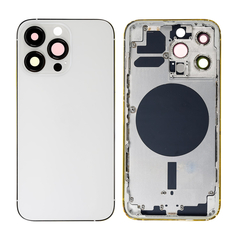 Replacement For iPhone 13 Pro Rear Housing with Frame - Silver, Condition: After Market, Option: International Version