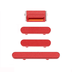 Replacement for iPhone 13/13 Mini Side Bottom Set - Red
