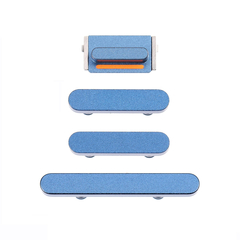 Replacement for iPhone 13/13 Mini Side Bottom Set - Blue