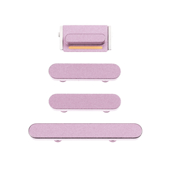 Replacement for iPhone 13/13 Mini Side Bottom Set - Pink