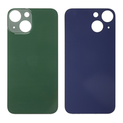 Replacement for iPhone 13 Mini Back Cover Glass - Alpine Green, Condition: After Market