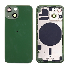 Replacement For iPhone 13 Mini Rear Housing with Frame - Alpine Green, Quality Grade: After Market, Verison : International Version 