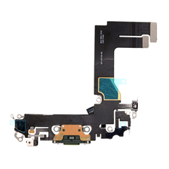 Replacement for iPhone 13 Mini USB Charging Flex Cable - Alpine Green, Condition: After Market