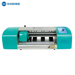 SUNSHINE SS-890C Pro Multifunctional Intelligent Cloud Film Cutting Machine, Voltage and Plug Types: 110V w/ US Extra Adapter