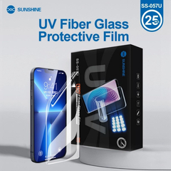 25PCS SUNSHINE SS-057U UV Fiber Glass Protective Film 120*180MM