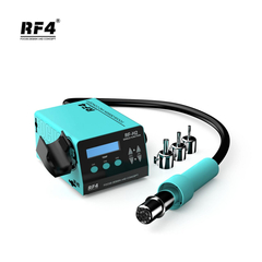 RF4 RF-H2 Anti-Static ESD Lead-Free Hot Air Gun Desoldering Station, Voltage : 110V w/ US Extra Adapter