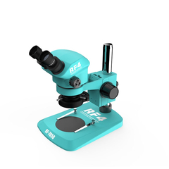 RF4 RF-7050 7-50X Optical Stereo Binocular Microscope With Led Lights