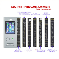 i2C i6S Intelligent Programmer for iPhone 7-14 ProMax True Tone Function Dot Matrix Repair
