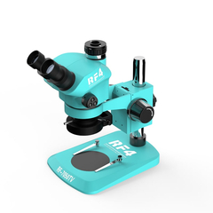RF4 RF-7050TV 7-50X Trinocular Synchronous Stereo Microscope With Led Lights