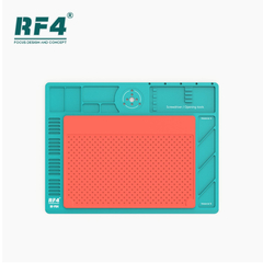 RF4 RF-PO4 Aluminum Alloy Microscope Base With Heat Resistant Silicone Pad