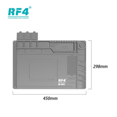 RF4 RF-PO11 ESD Heat Insulation Silicone Storage Pad 450*298mm