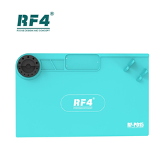 RF4 RF-PO15 High Temperature Resistant Silicone Pad With Storage Rack 450*280mm