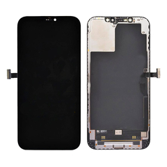 Replacement For iPhone 12 Pro Max OLED Screen Digitizer Assembly - Black