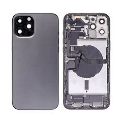 Replacement for iPhone 12 Pro Max Back Cover Full Assembly - Graphite