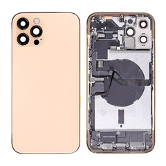 Replacement for iPhone 12 Pro Max Back Cover Full Assembly - Gold