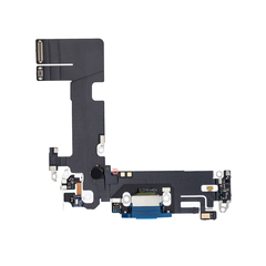 Replacement for iPhone 13 USB Charging Flex Cable - Blue
