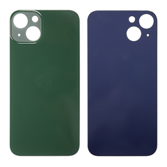 Replacement for iPhone 13 Back Cover Glass - Alpine Green