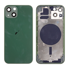 Replacement For iPhone 13 Rear Housing with Frame - Alpine Green
