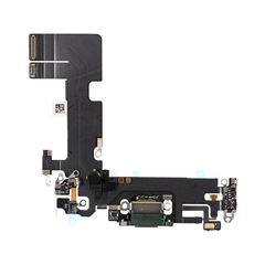 Replacement for iPhone 13 USB Charging Flex Cable - Alpine Green, Condition: After Market