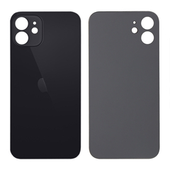 Replacement for iPhone 12 Mini Back Cover - Black