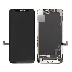 Replacement For iPhone 12 Mini OLED Screen Digitizer Assembly - Black
