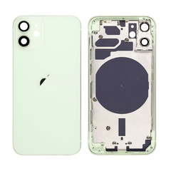 Replacement For iPhone 12 Mini Rear Housing with Frame - Green