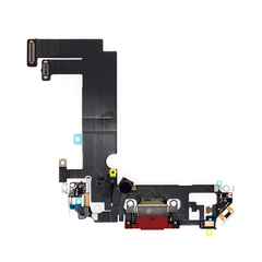 Replacement for iPhone 12 Mini USB Charging Flex Cable - Red