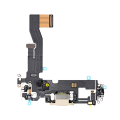 Replacement for iPhone 12 Pro USB Charging Flex Cable - Gold