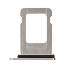 Replacement for iPhone 12 Pro/12 Pro Max Single SIM Card Tray - Silver