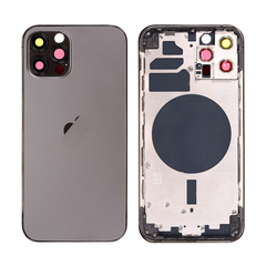 Replacement For iPhone 12 Pro Rear Housing with Frame - Graphite