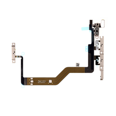 Replacement for iPhone 12 Pro Max Power Button Flex Cable with Metal Bracket AssemblyReplacement for iPhone 12 Pro Max Power Button Flex Cable with Metal Bracket Assembly