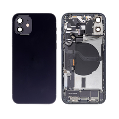 Replacement for iPhone 12 Mini Back Cover Full Assembly - Black