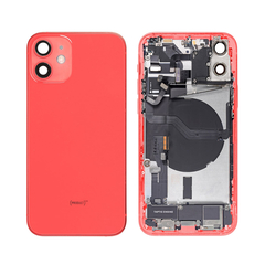 Replacement for iPhone 12 Mini Back Cover Full Assembly - Red